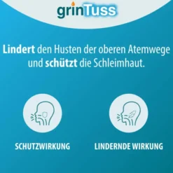 GRINTUSS Erwachsene mit Poliresin Hustensaft 128 g