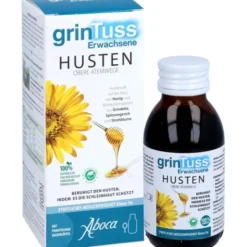 GRINTUSS Erwachsene mit Poliresin Hustensaft 128 g