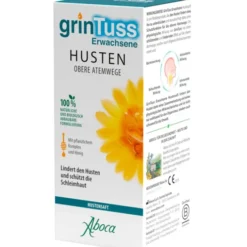 GRINTUSS Erwachsene mit Poliresin Hustensaft 128 g