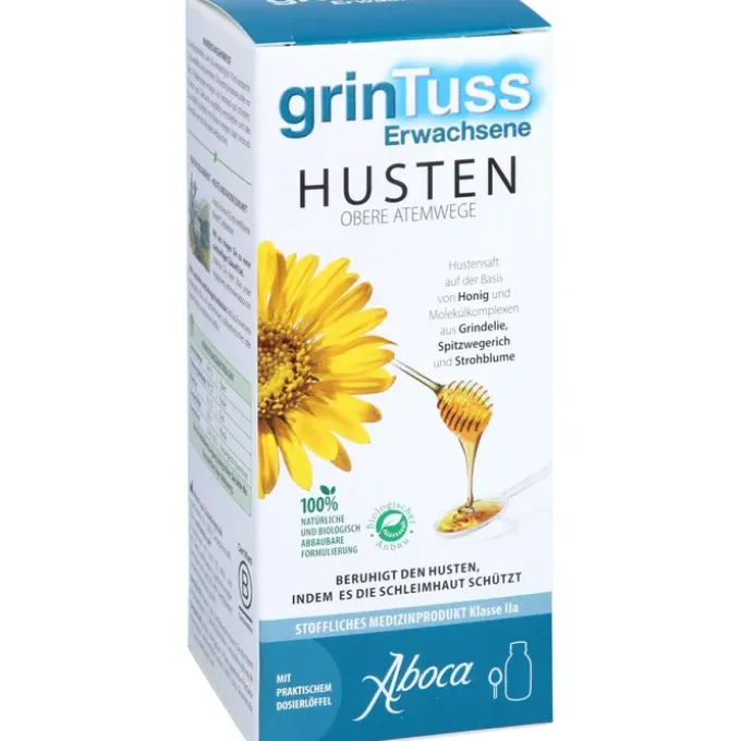 GRINTUSS Erwachsene mit Poliresin Hustensaft 128 g