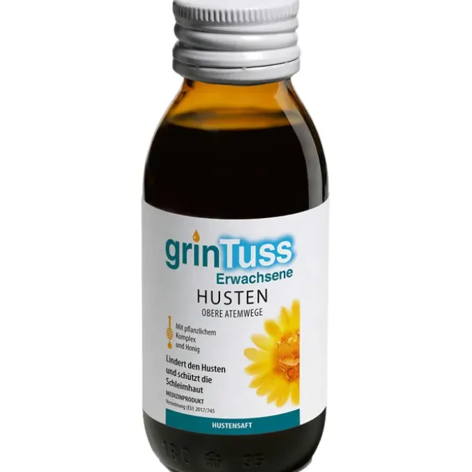 GRINTUSS Erwachsene mit Poliresin Hustensaft 128 g