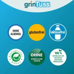 GRINTUSS Erwachsene mit Poliresin Hustensaft 128 g