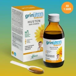 GRINTUSS Kindersaft mit Poliresin 128 g