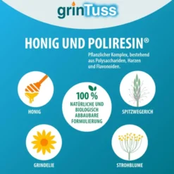 GRINTUSS Kindersaft mit Poliresin 128 g