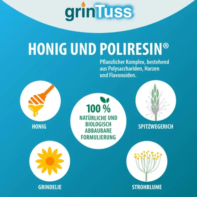 GRINTUSS Kindersaft mit Poliresin 128 g