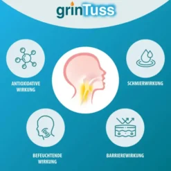 GRINTUSS Kindersaft mit Poliresin 128 g