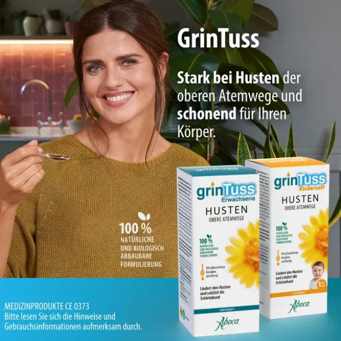 GRINTUSS Kindersaft mit Poliresin 128 g