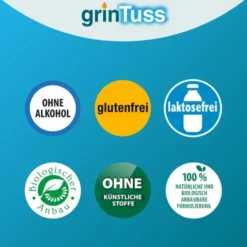 GRINTUSS Kindersaft mit Poliresin 128 g