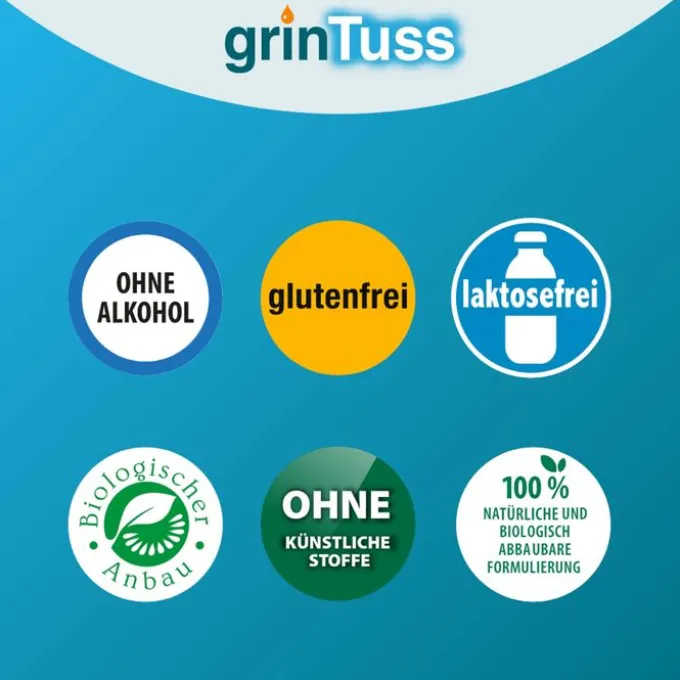 GRINTUSS Kindersaft mit Poliresin 128 g
