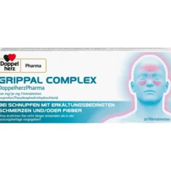 GRIPPAL COMPLEX DoppelherzPharma 200 mg/30 mg FTA 20 St