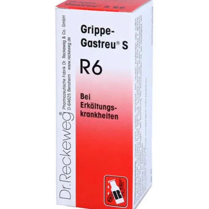 GRIPPE-GASTREU S R6 Mischung 50 ml