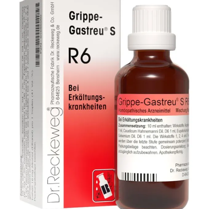 GRIPPE-GASTREU S R6 Mischung 50 ml