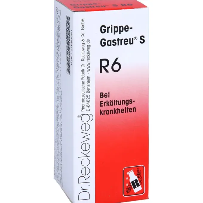 GRIPPE-GASTREU S R6 Mischung 50 ml