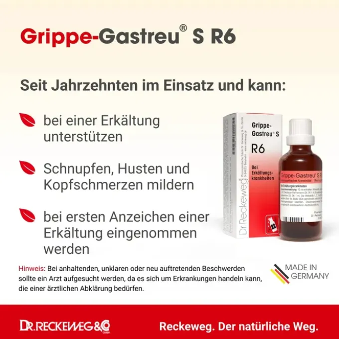 GRIPPE-GASTREU S R6 Mischung 50 ml