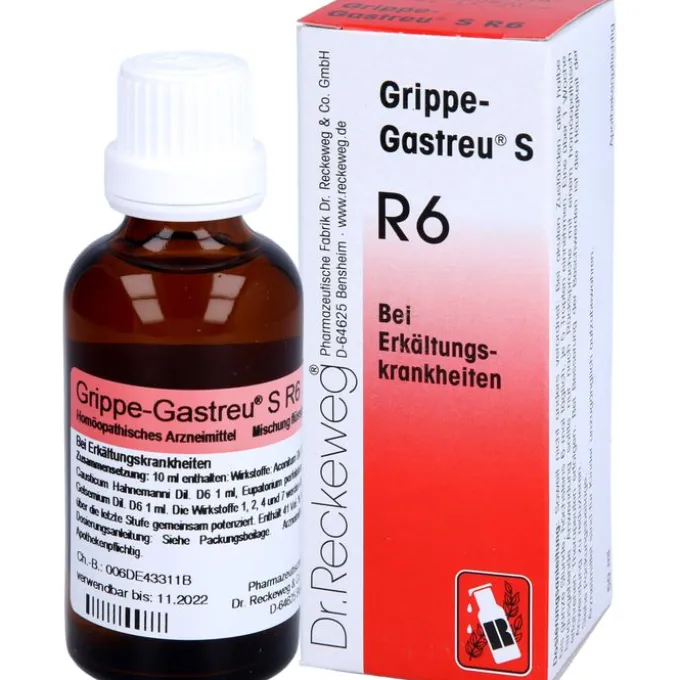 GRIPPE-GASTREU S R6 Mischung 50 ml