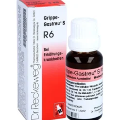 GRIPPE-GASTREU S R6 Mischung 22 ml