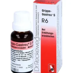 GRIPPE-GASTREU S R6 Mischung 22 ml