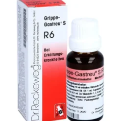 GRIPPE-GASTREU S R6 Mischung 22 ml