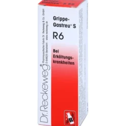 GRIPPE-GASTREU S R6 Mischung 22 ml