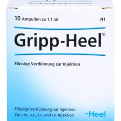 GRIPP-HEEL Ampullen 10 St