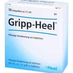 GRIPP-HEEL Ampullen 10 St