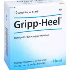 GRIPP-HEEL Ampullen 10 St