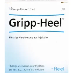 GRIPP-HEEL Ampullen 10 St