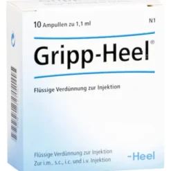 GRIPP-HEEL Ampullen 10 St