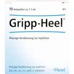 GRIPP-HEEL Ampullen 10 St