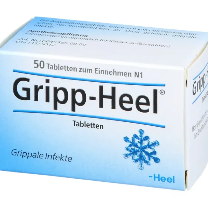 GRIPP-HEEL Tabletten 50 St