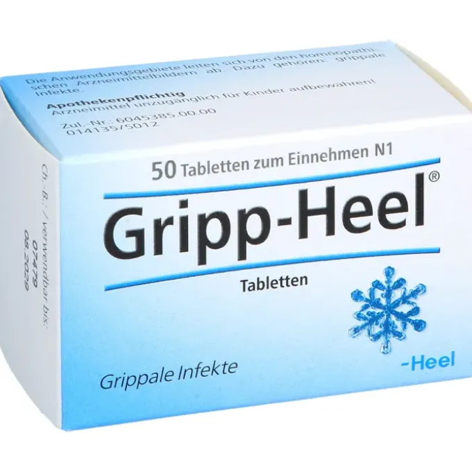 GRIPP-HEEL Tabletten 50 St