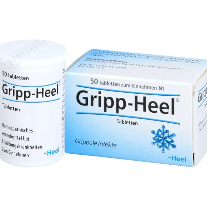 GRIPP-HEEL Tabletten 50 St