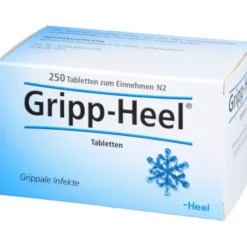 GRIPP-HEEL Tabletten 250 St