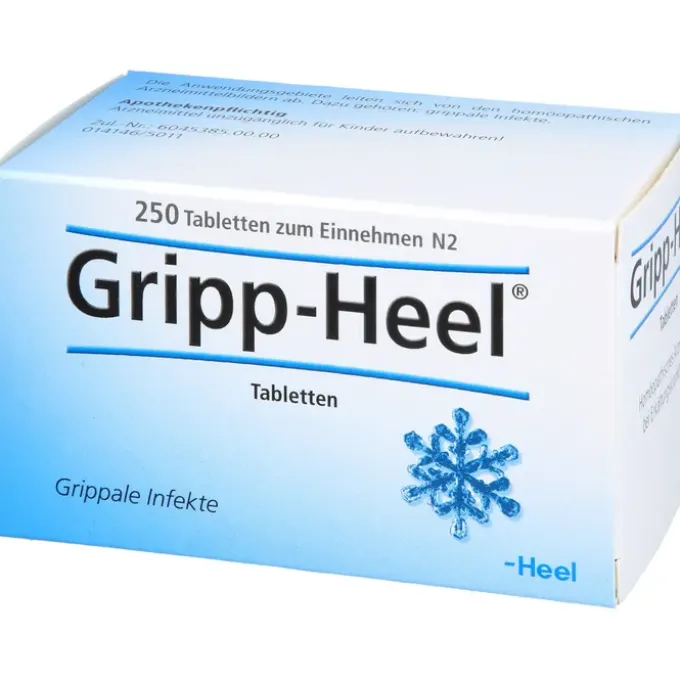 GRIPP-HEEL Tabletten 250 St