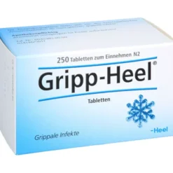 GRIPP-HEEL Tabletten 250 St