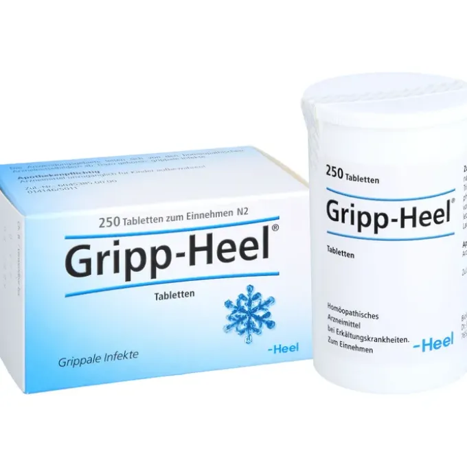 GRIPP-HEEL Tabletten 250 St