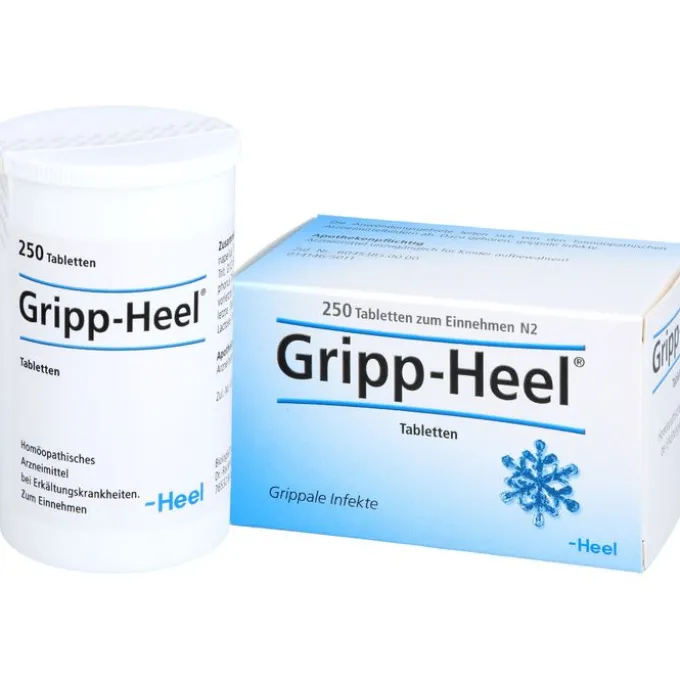 GRIPP-HEEL Tabletten 250 St