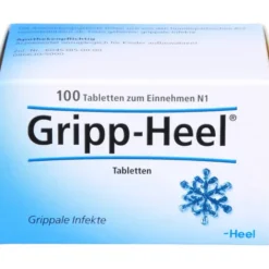 GRIPP-HEEL Tabletten 100 St