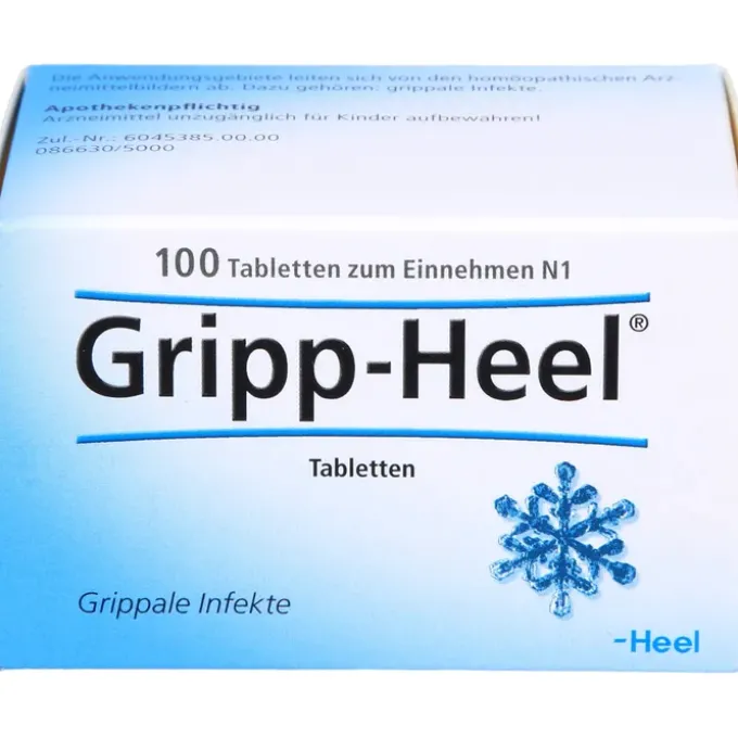 GRIPP-HEEL Tabletten 100 St