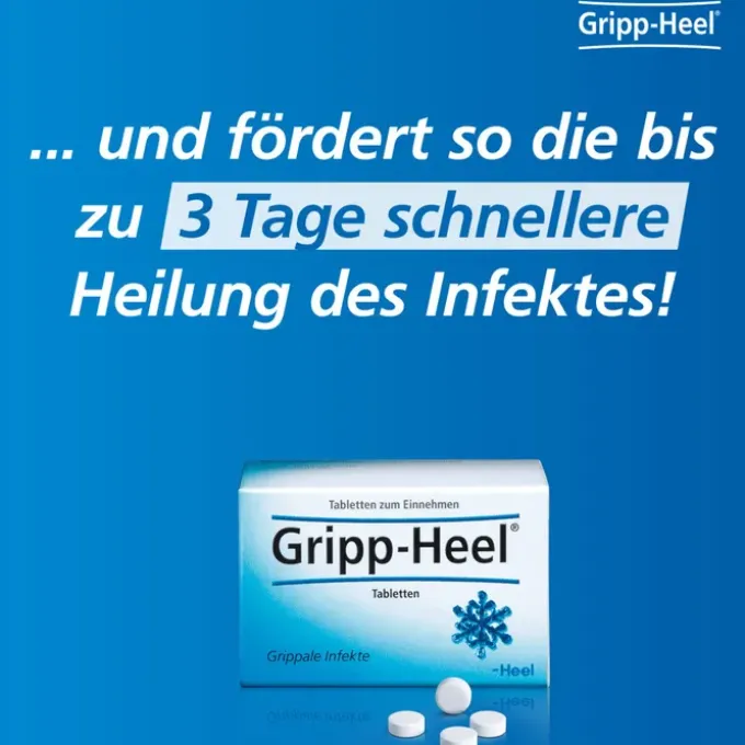 GRIPP-HEEL Tabletten 100 St
