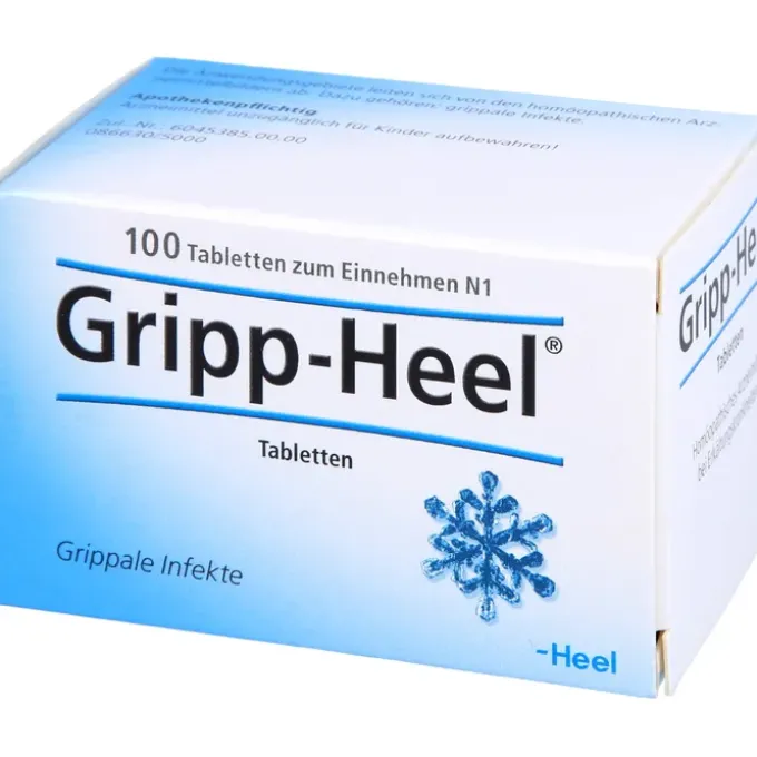 GRIPP-HEEL Tabletten 100 St