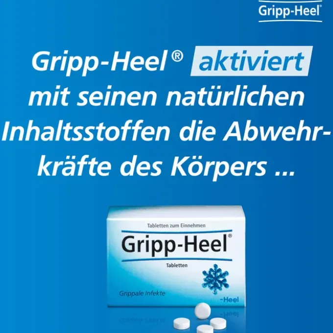 GRIPP-HEEL Tabletten 100 St