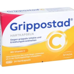 GRIPPOSTAD C Hartkapseln 24 St