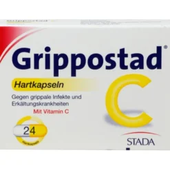 GRIPPOSTAD C Hartkapseln 24 St