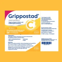 GRIPPOSTAD C Hartkapseln 24 St