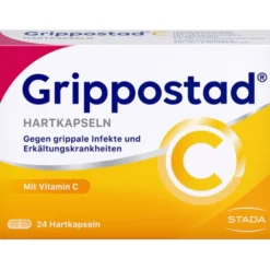GRIPPOSTAD C Hartkapseln 24 St