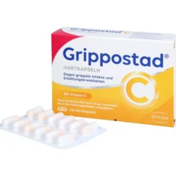 GRIPPOSTAD C Hartkapseln 24 St