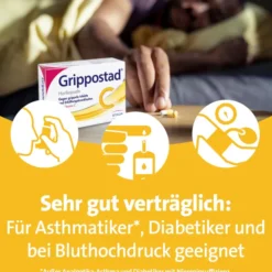 GRIPPOSTAD C Hartkapseln 24 St
