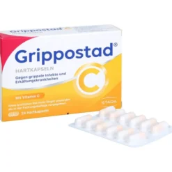 GRIPPOSTAD C Hartkapseln 24 St