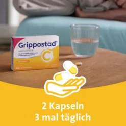 GRIPPOSTAD C Hartkapseln 24 St